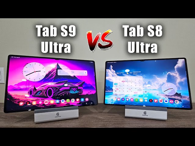 Samsung Galaxy Tab S9 Ultra vs Tab S8 Ultra - FULL Comparison