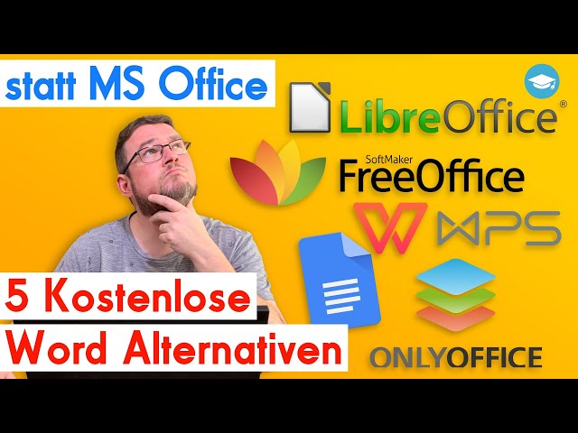 FreeOffice, Onlyoffice, WPS, Google, LibreOffice — 5 kostenlose MS Word Alternativen im Test