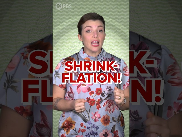What's Up With Shrinkflation?