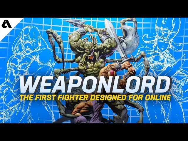 The First Fighting Game Designed For Online Play - Weaponlord