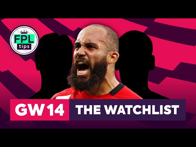 FPL GW14: THE WATCHLIST | Mbeumo in Demand | Gameweek 14 | Fantasy Premier League 2023/24 Tips