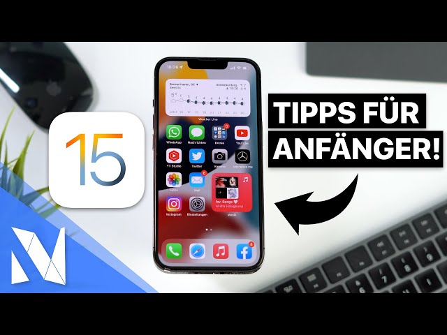 iPhone Tipps & Tricks für Anfänger und Neulinge mit iOS 15! | Nils-Hendrik Welk