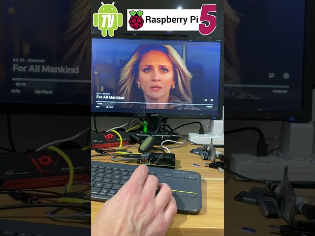 Android TV Raspberry Pi 5. Installation Tutorial with Google Play store tomorrow. #raspberrypi5