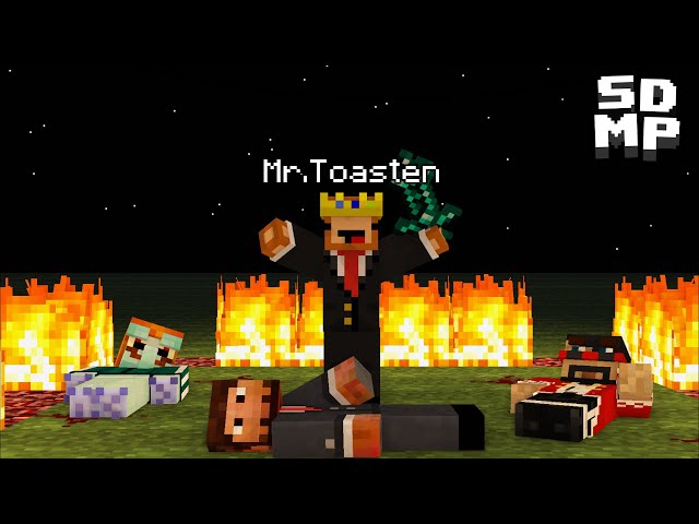 Mr Toasten Returns to Destroy The SDMP Minecraft