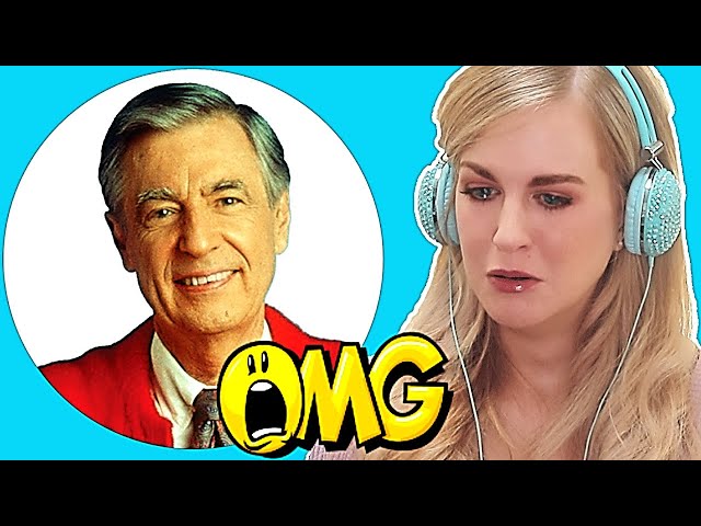 Irish Girl Watches MISTER ROGERS For The First Time