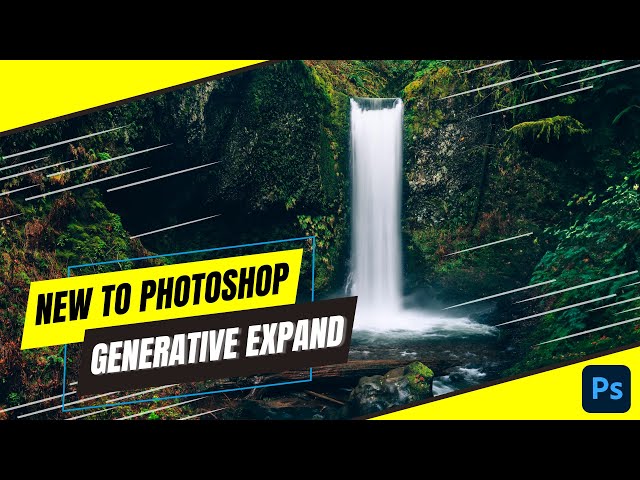 New GENERATIVE EXPAND AI Tool for Photoshop Beta