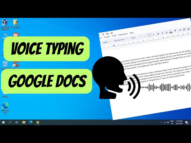 Mastering Voice Typing on Google Docs: Boost Your Productivity!