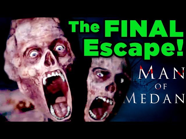 The FINAL Choice! | The Dark Pictures Man of Medan (Part 4)