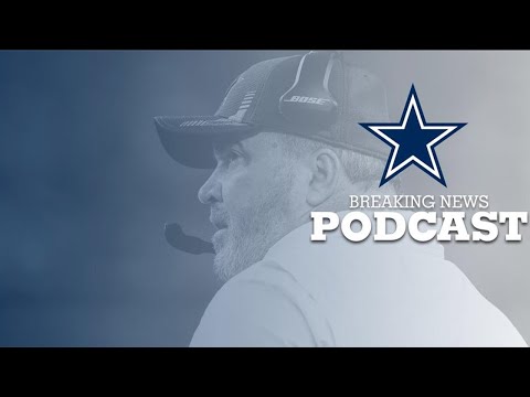 Breaking News Podcast: Coaching Update | Dallas Cowboys 2021