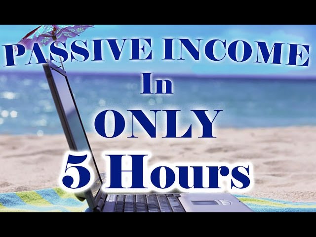 How To Create A Passive Income - $3,300 Profit