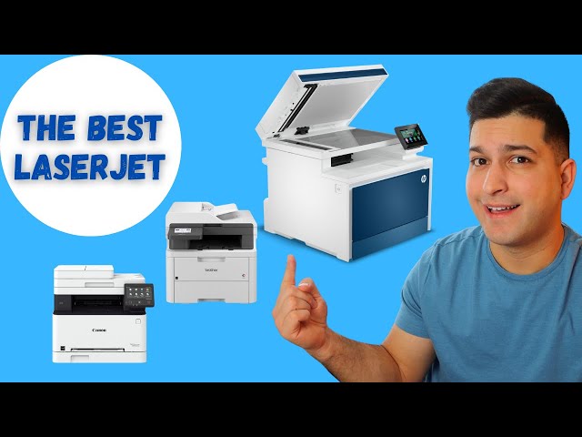 The Ultimate Guide to Choosing the Perfect Laserjet Printer in 2024