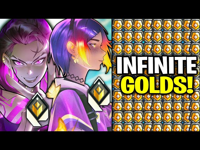 2 Radiants VS Infinite Gold Players... (Literally)