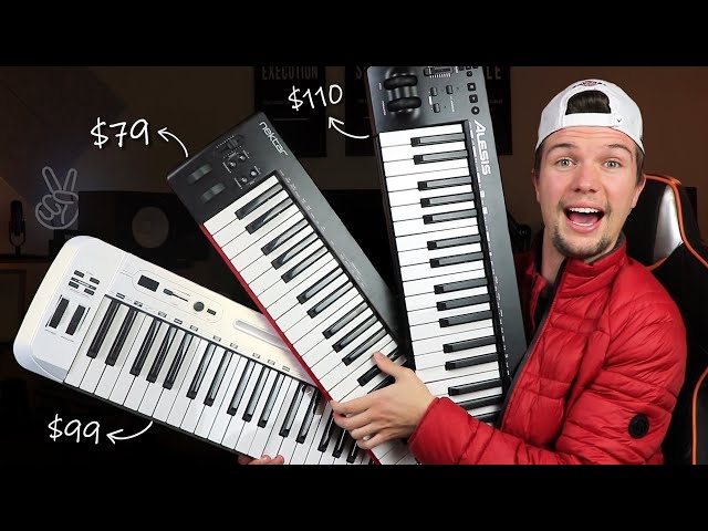 Best 49 Key Midi Keyboards Under $100 (2021) | Best CHEAP 49 Key Midi Keyboards