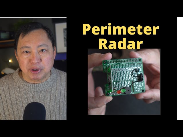 Perimeter Radar Alarm Electronics Project for Intrusion Detection
