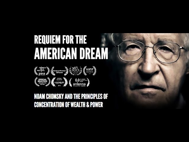 Requiem For The American Dream MUST WATCH documentary TRAILER Noam Chomsky