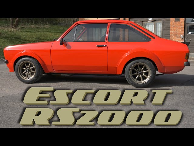 Escort mk2 RS2000, Bloodline [teaser]
