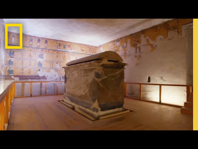 Tutankhamun's True Burial Chamber  | Lost Treasures of Egypt