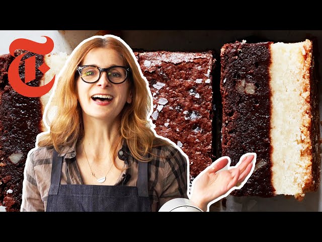 Gooey Bittersweet Brownie Shortbread | Melissa Clark | NYT Cooking