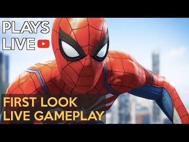 *New* Spider-Man 2018 Live Gameplay