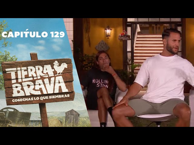 Tierra Brava | Capítulo 129 | Canal 13