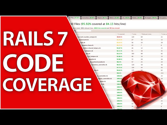 SimpleCov Gem Auto Code Coverage in Rails 7