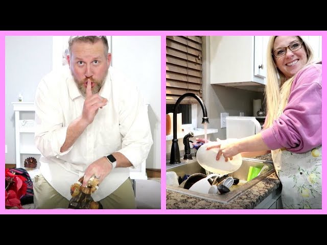 Husband & Wife Clean With Me | Housewife Life