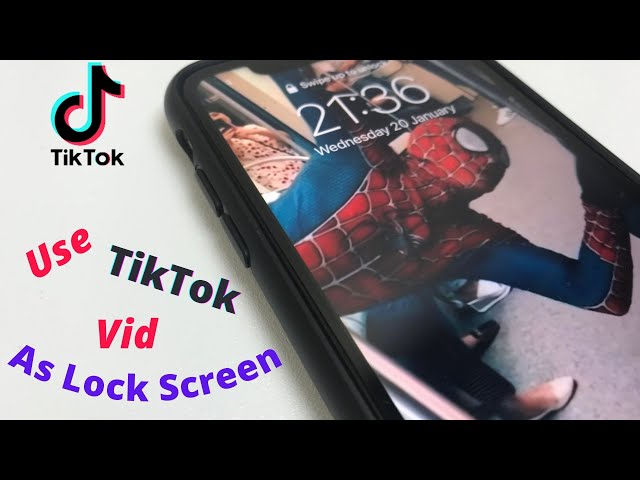 How To Save TikTok As Lock Screen Video Wallpaper On iPhone