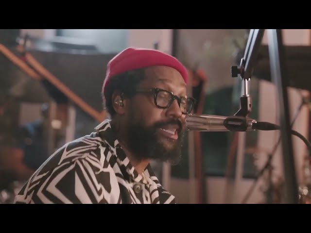 PJ Morton - Everything's Gonna Be Alright (Live) | The Mansion Sessions