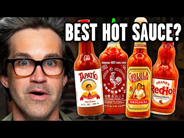 What's The Best Hot Sauce? (Taste Test)