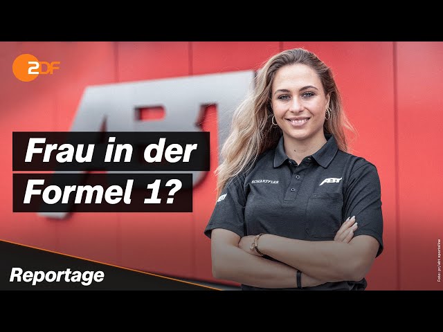 Sophia Flörsch: Diese Deutsche will im Motorsport nach ganz oben | SPORTreportage - ZDF