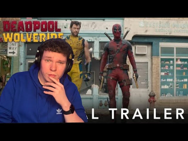 BOSS OR TOSS!! Deadpool and wolverine | Trailer - REACTION