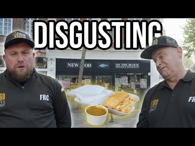 Maybe The WORST Fish & Chips We've EVER Been Served