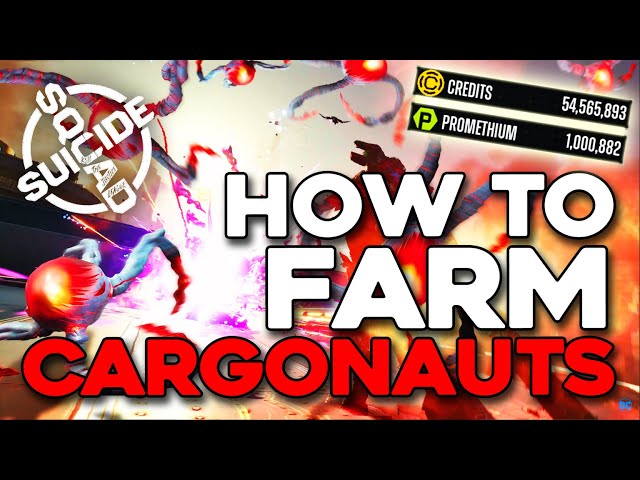How to FARM Cargonauts in Suicide Squad Kill The Justice League (Promethium & Credits Farm)