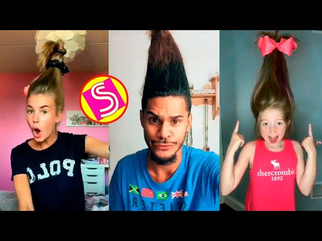 Hair Bottle Challenge Videos Compilation | Funny Challenges 2018