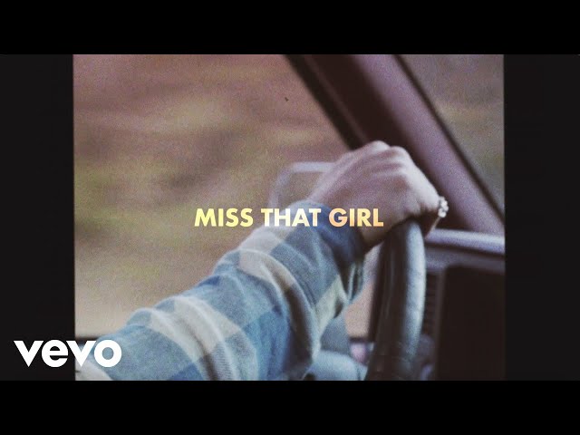 ERNEST - Miss That Girl (Lyric Video)