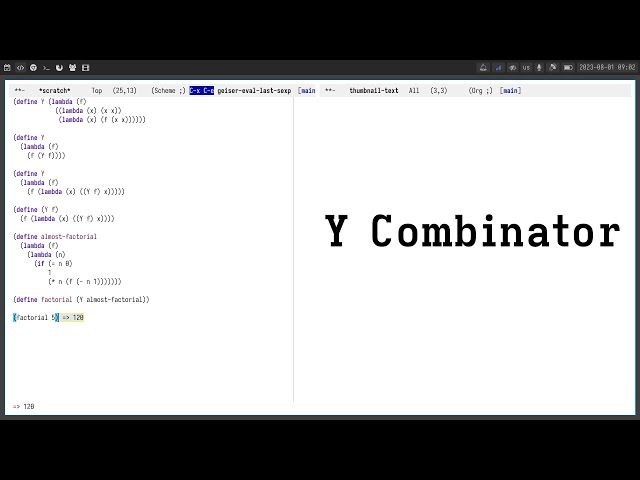 The Real Y Combinator