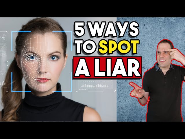 How to Catch a LIAR! Learn Expert Lie Detection/Body Language Reading!