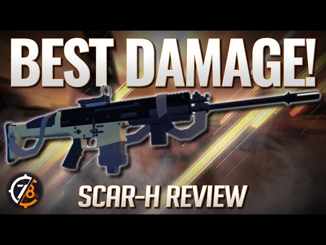 SCAR-H Weapon Review (The BEST Damage!) | BattleBit Remastered Gameplay