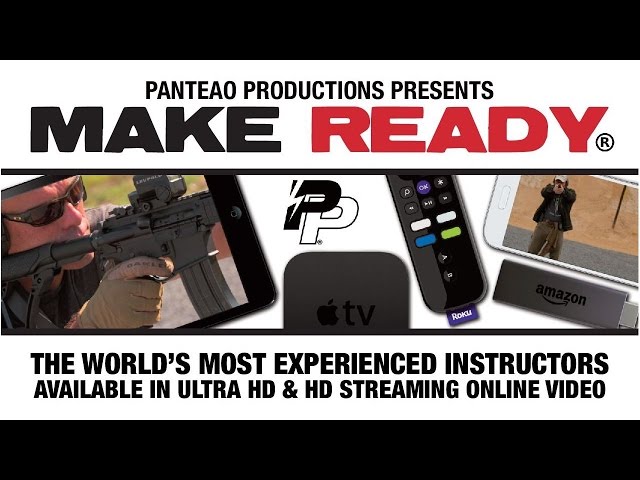 Panteao Make Ready Video Learning Center