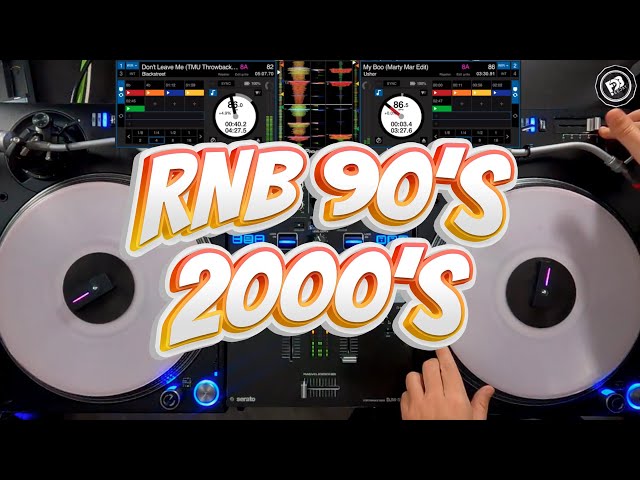 R&B 90s 2000s Mix | #6 | Mixed By Deejay FDB - Brandy, Usher, Rihanna, SWV, TLC, Jlo, Blackstreet