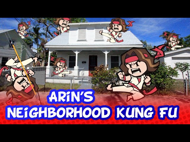 Game Grumps: When Arin tried to impress his Neighbor with Kung Fu