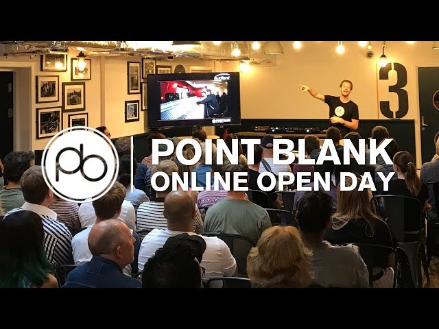 Point Blank London Virtual Open Day w/ DJ Ravine & Luc Bennette