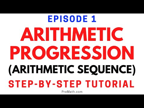Progressions and Sequences