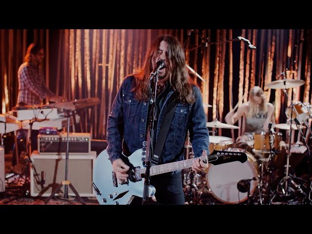Foo Fighters - Making A Fire (Live)