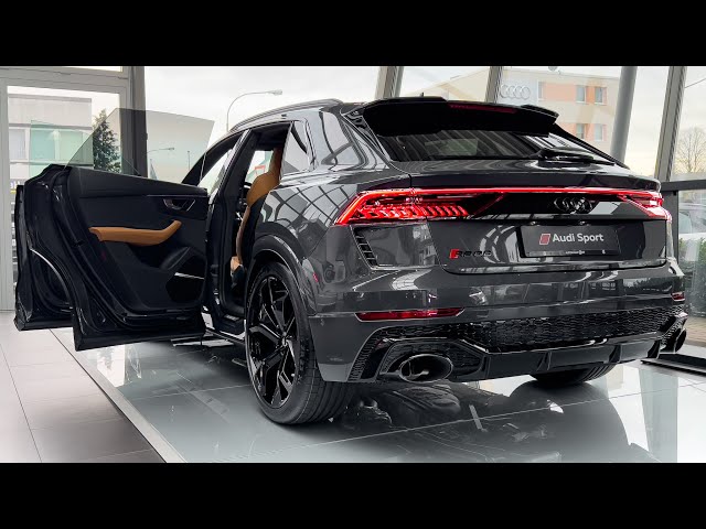 2024 Audi RS Q8 - Interior and Exterior Details
