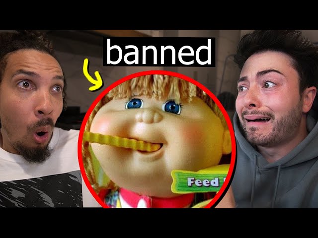 I BOUGHT THE WORLD'S MOST BANNED CHRISTMAS PRESENTS!! (SCARY)