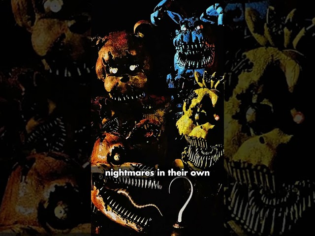 Every FNAF Game In 60 Seconds (Five Nights At Freddy's) #shorts #fnaf #fnafsecuritybreach