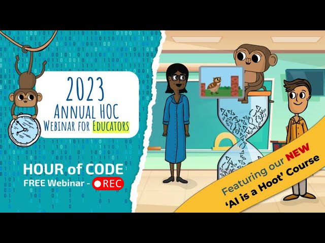 2023 HOC Webinar for Educators  - CodeMonkey