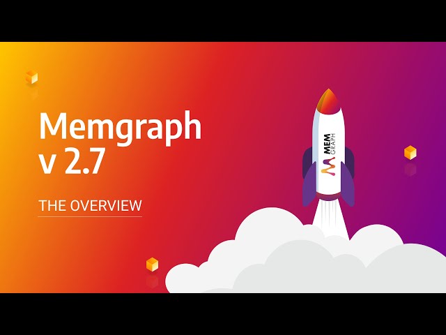 Check out Memgraph 2.7 - gain up to 6x more import speed and less memory consumption