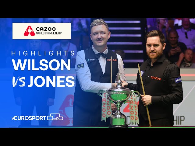 Kyren Wilson beats Jak Jones to win the 2024 World Snooker Championship at the Crucible 🏆